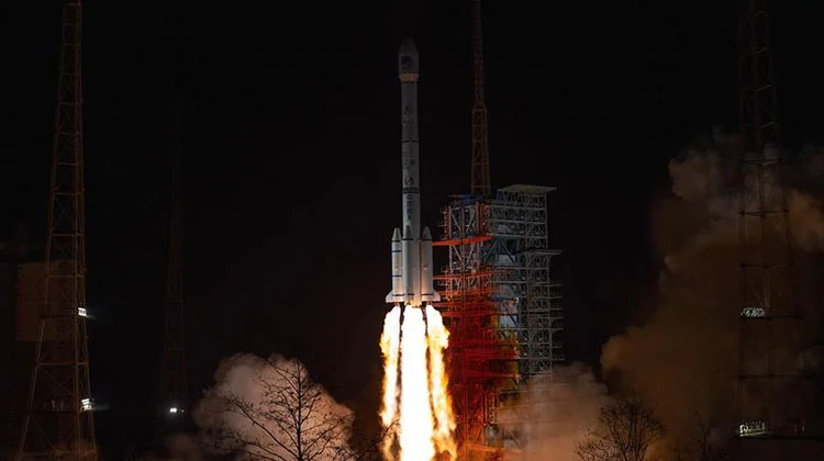 La cina lancia il nuovo Satellite di navigazione Beidou