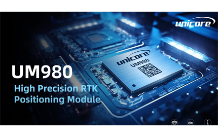 Modulo di posizionamento RTK ad alta precisione Multi-frequenza Unicore UM980 All-constellation